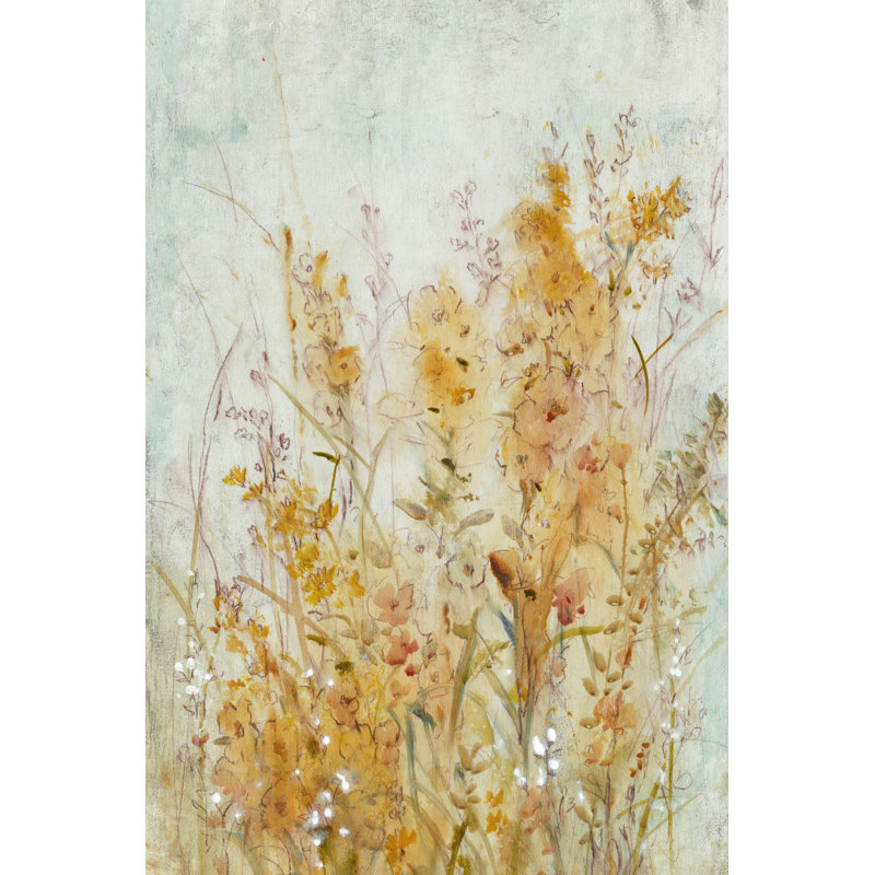 Spring Time II by Timothy O' Toole - Wrapped Canvas Painting, 12" H x 8" W