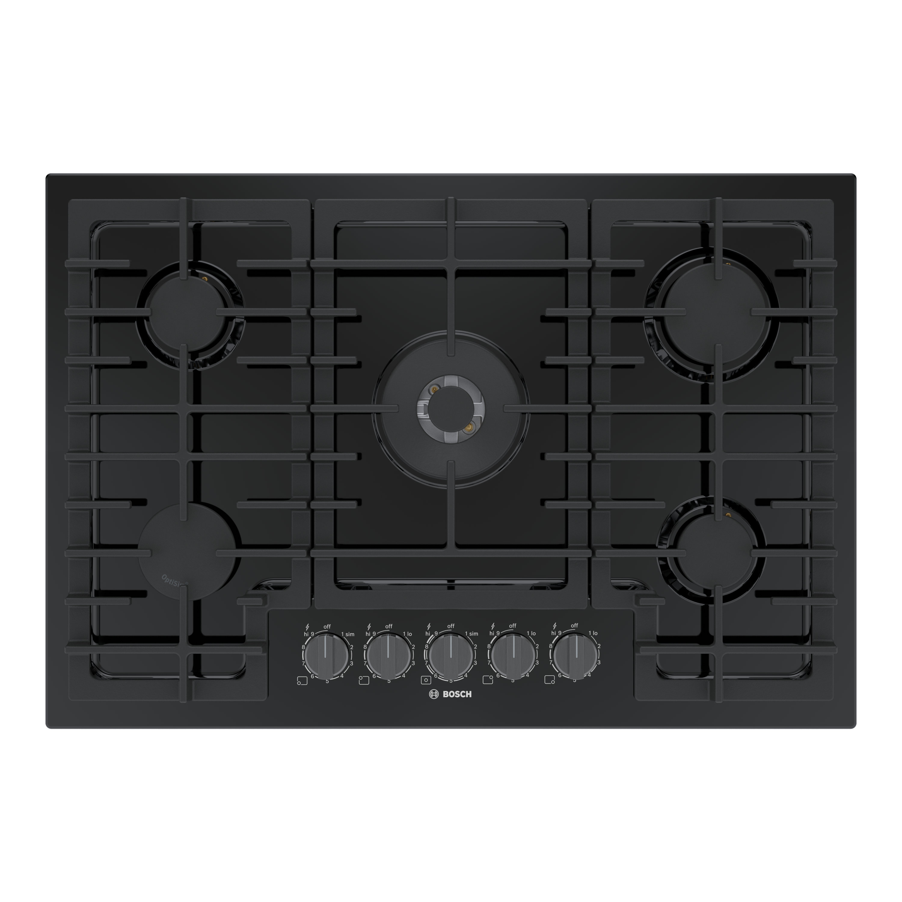 Bosch 800 Series,30' Gas Cooktop,5 Burner,BSS & Reviews | Wayfair