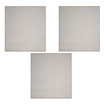 Ensemble de tapis géométriques touffetés en polyester Aufmann