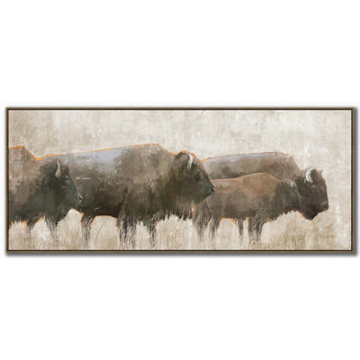 Roaming Spirits Canvas Wall Art
