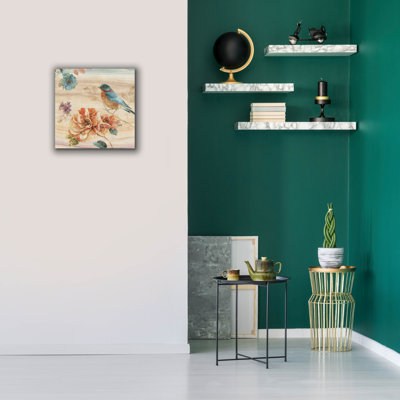 «Spice Nature III» par Lisa Audit, art mural sur toile, 18 po x 18 po