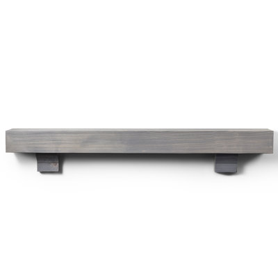Pine Floating Shelf