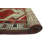 One-of-a-Kind 3'3" x 10'5" 1980s Runner Wool Area Rug in Brown and Green
