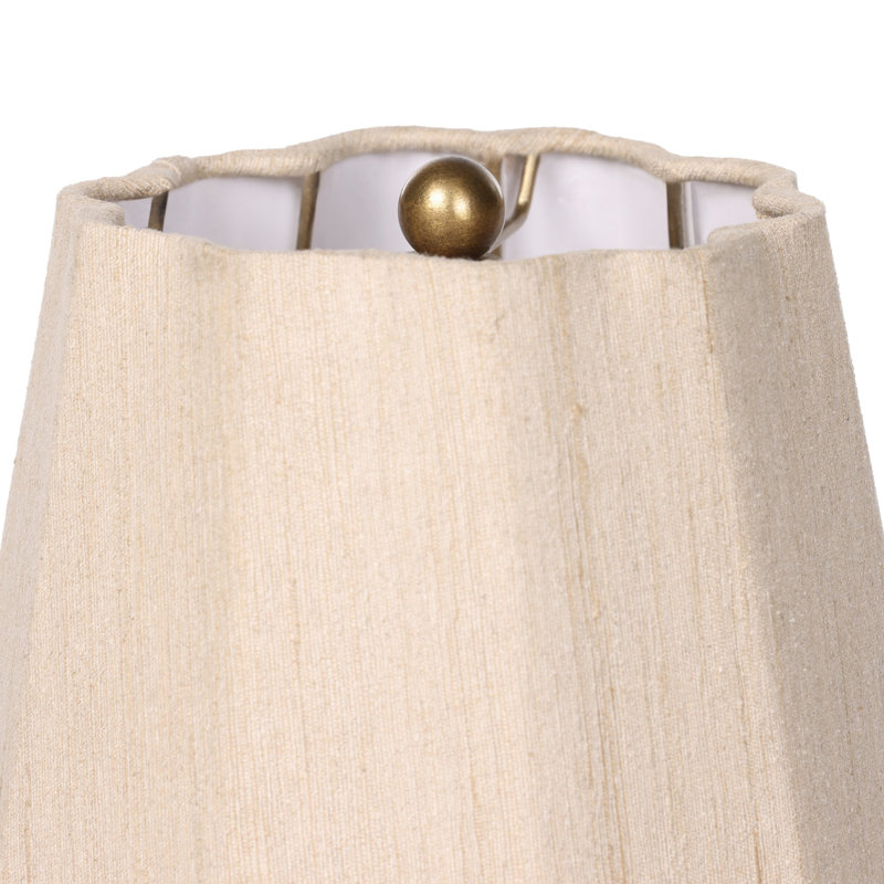 Posie Table Lamp, Tan