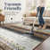Wymond  Machine Washable Moroccan Area Rug Aztec Geometric Carpet With Non-Slip Backing