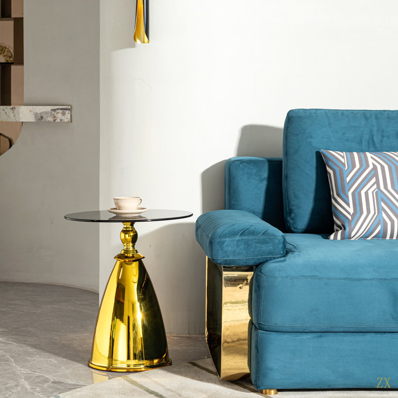 Table basse de salon avec table basse et table d'appoint
