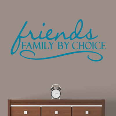 Adhésif décoratif Higgin Friends Family By Choice