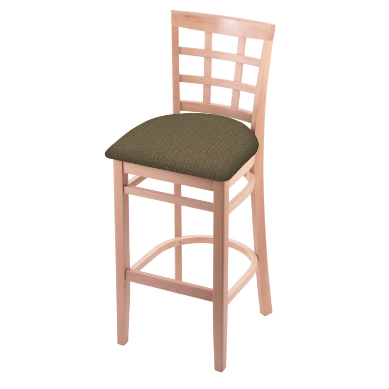 Bar Stool, Natural, Graph Cork, Bar Stool (30" Seat Height)