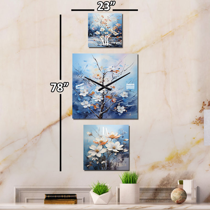 Jakwon Metal Wall Clock