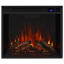 Valmont 74'' TV Stand with Fireplace-1847868531