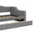 Twin XL-Sized Daybed With LED Strip And 2 Drawers-334346311