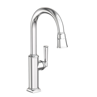 Zemora Single Handle Pull Down Kitchen Faucet