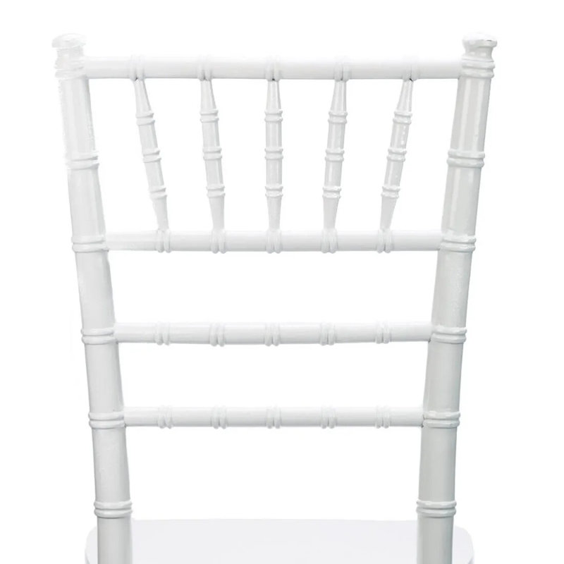 Chaise ToughWood Chiavari par Chivari, Blanc, 20