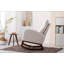 Chaise berçante confortable