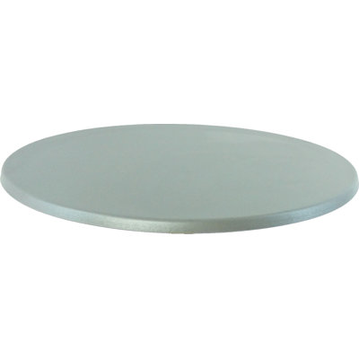 WERZALIT TABLE TOP,36 ROUND,ALU
