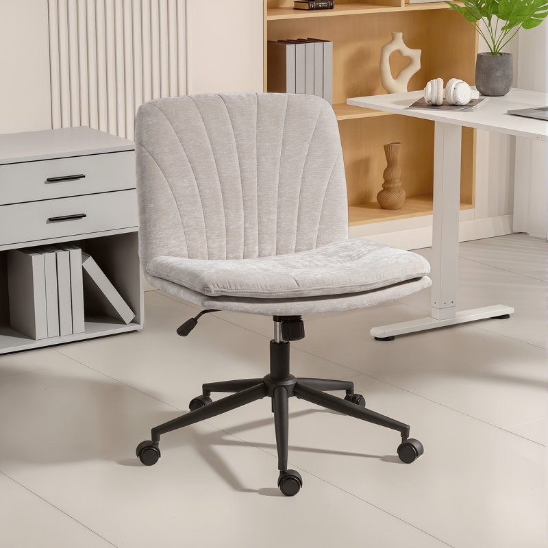 Chenille Office Chair