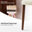 Chaise de salle à manger ergonomique Kanalu-98582705