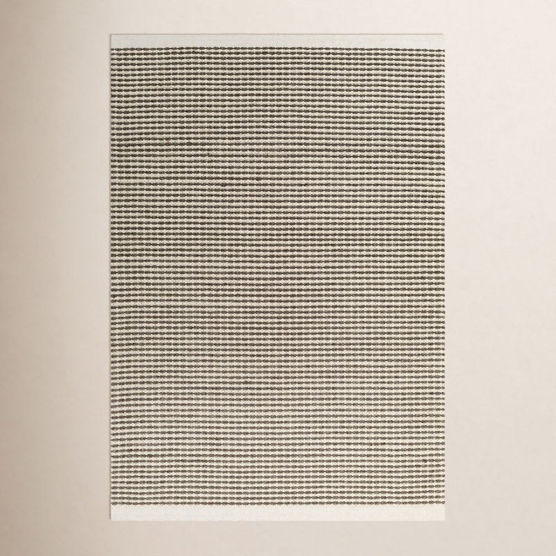 Rylee Performance Wool Striped Indoor Rug, Rectangle 2' x 3'