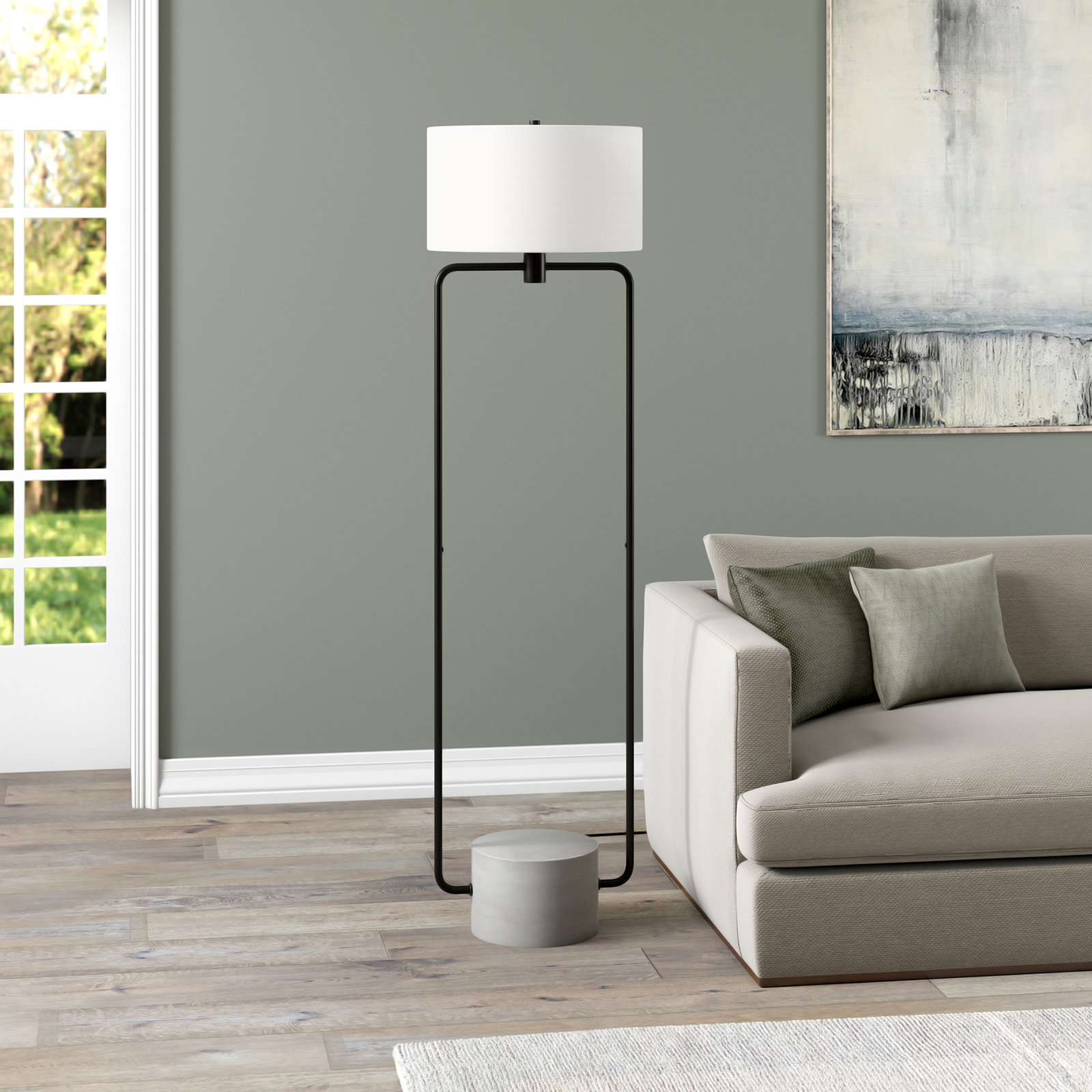 Nikki 63'' Floor Lamp