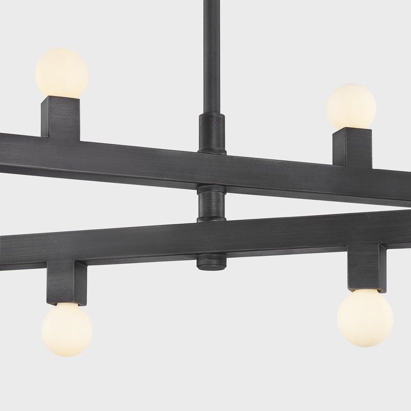 SUTTER Chandelier by The Lifestyled Co, Graphite