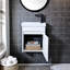 Mini-meuble-lavabo simple mural 16 po avec plateau en céramique 16 po-1809986859