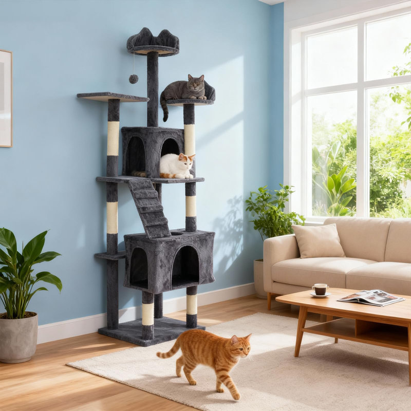183cm H Cat Tree