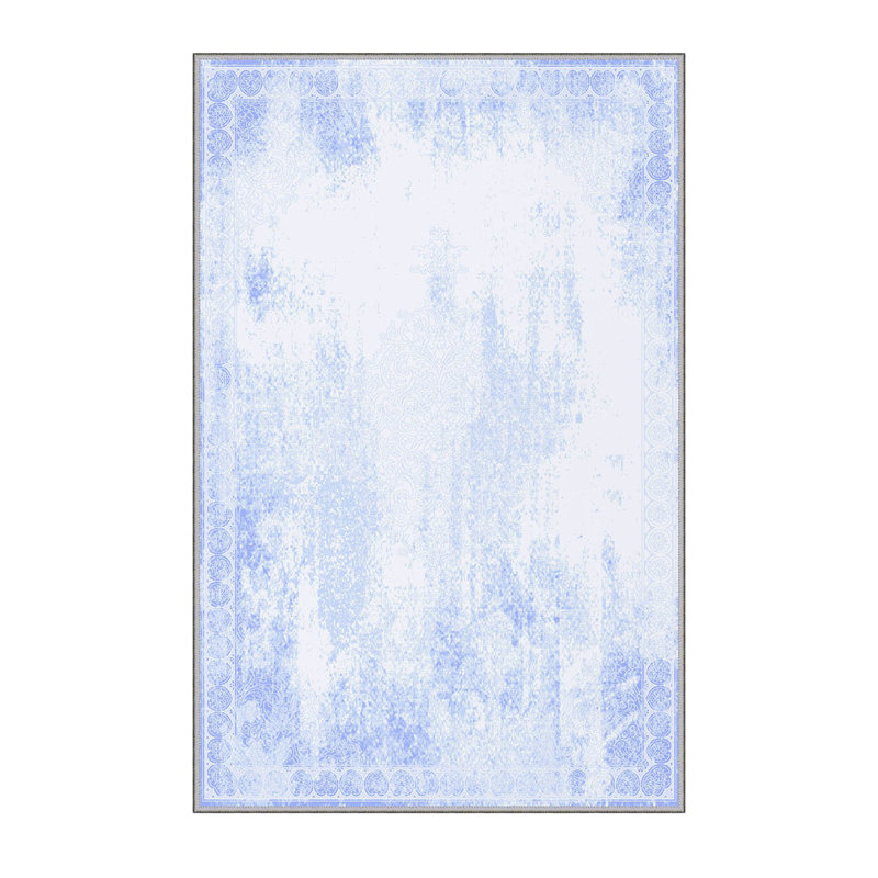 Premium Hall Carpet – 3.3 x 9.8 ft, 100% Polyester, 0.3 in Pile Height | Antibacterial, Non-Slip Underside, Machine Washable | 3D Digital Print Design, Durable & Easy to Clean, Ideal for Home Decor