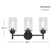 Wexton 3-Light 5.25” Wide Vanity Light