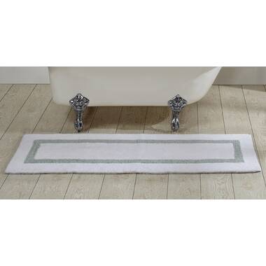 Alcott Hill® B Chenille Reversible Bath Rug & Reviews