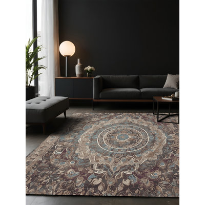 Silky Soft Plush Gray Area Rug