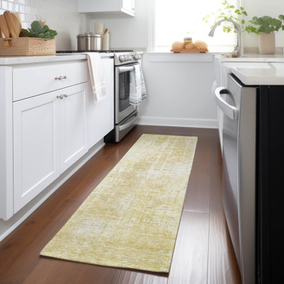 Lamanna Washable Abstract Indoor / Outdoor Rug