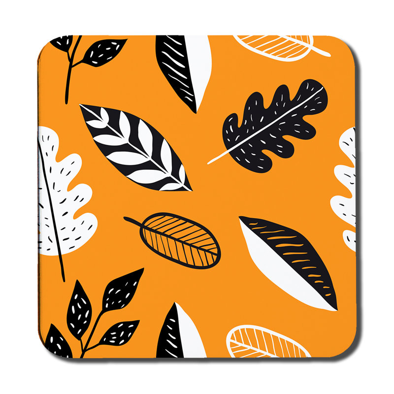 Square 6 Piece Coaster Set