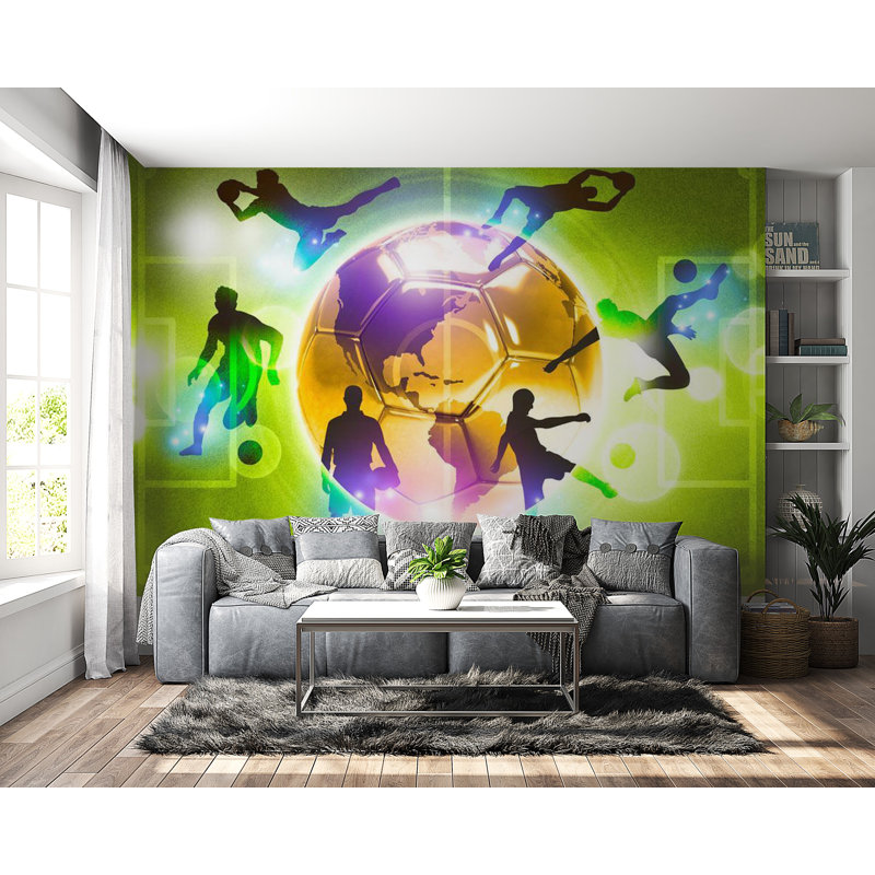 Marielle Peel & Stick Wall Mural, 68" L x 96" W