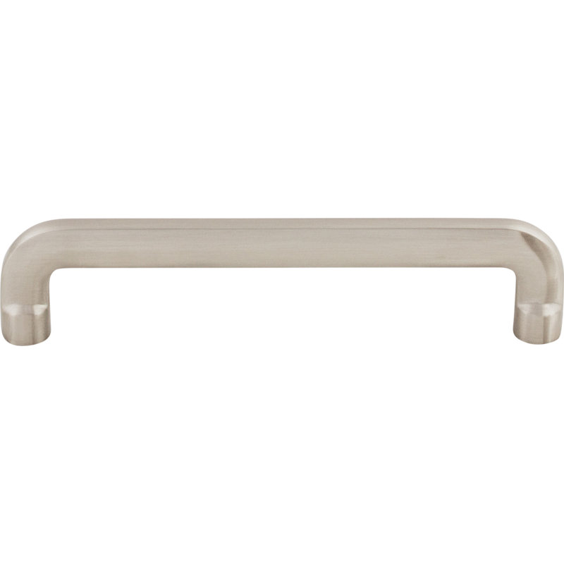 Hartridge Bar pull, Brushed Satin Nickel, 5 1/16" Center to Center
