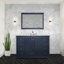 Meuble-lavabo simple.  et miroir-1571074678