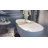 66.92'' x 32.28'' Soaking Solid Surface Bathtub