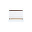 Lits escamotables peu encombrants avec rangement et station de charge, bois de pin, style moderne pour la maison et le studio