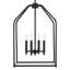 Luminaire suspendu 4 lumières 25,5 "25,5"-291267771