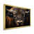 Gold Single Picture Framed Canvas