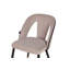 111.76cm H Velvet Upholstered Side Chair-107532240