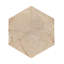 Hexagone or jaune marbre beige-119027204