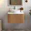 Meuble-lavabo flottant mural 24 po avec lavabo-805066449