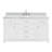Abbate 60" Single Bathroom Vanity with Carrara White Marble Top-121645826-85364019