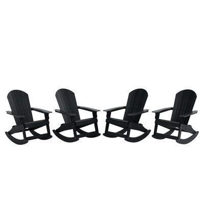 Outdoor Adirondack HIPS Rocking Chair