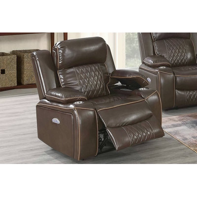 Fauteuil inclinable électrique 1 pièce Power Motion