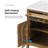 Eris 42 in. Single Sink Bathroom Vanity in Macchiato