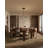 Blanco 4 - Light Aluminium Dimmable LED Geometric Chandelier-77452232