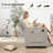 65 In Full Sleeper Sofa Bed, Convertible Pull Out Couch With Small Table-1672382154