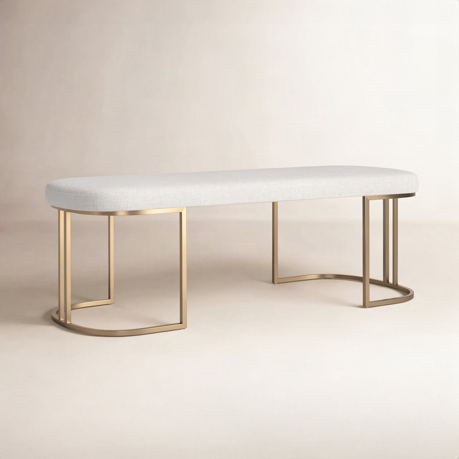 Caddo Bench, Ivory