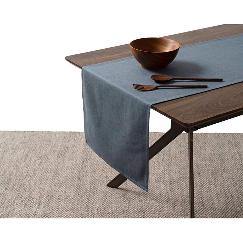 Cloth Table Runner, Twill Blue